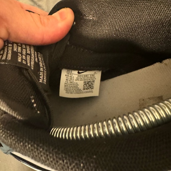 Nike Dunk Low pandas Men's Black and White authentic - Picture 4 of 4